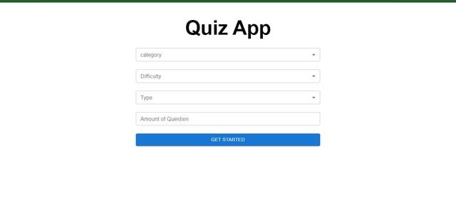 Quiz App